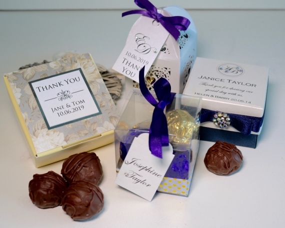 Chocolate Truffle Favours