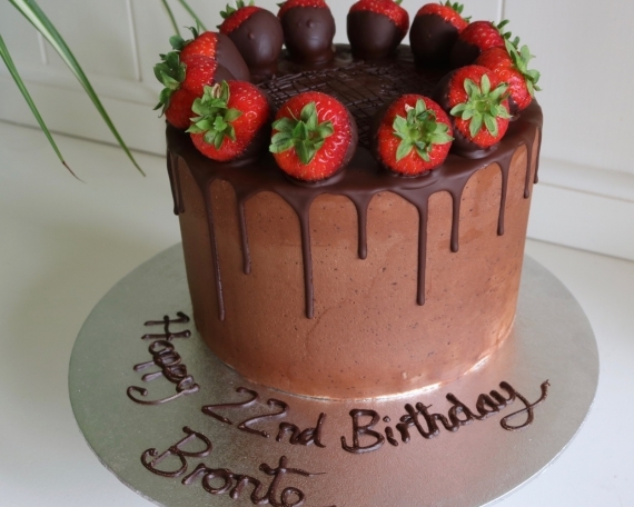 Vegan Chocolate Cake